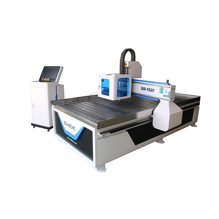 With computer cnc router machine