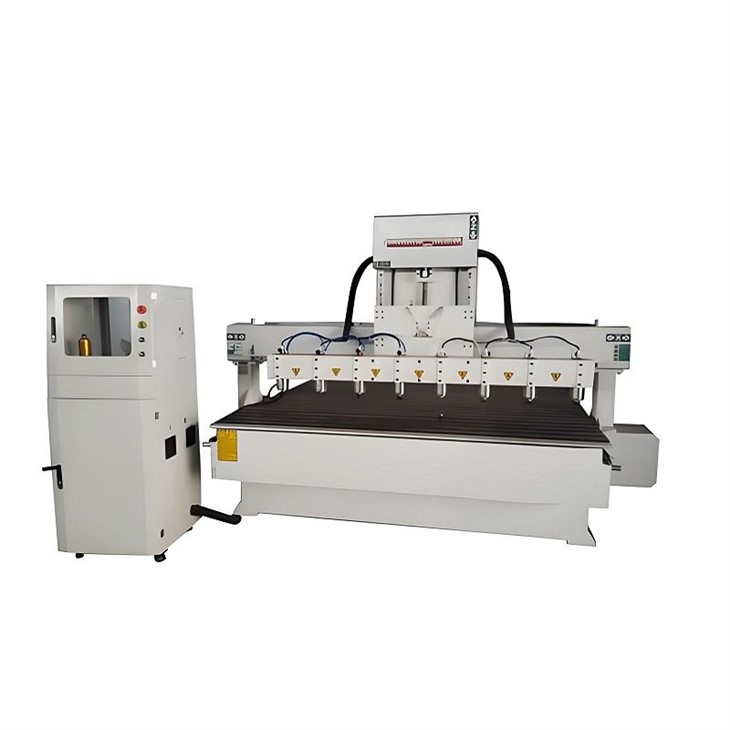 Multi head cnc router machine