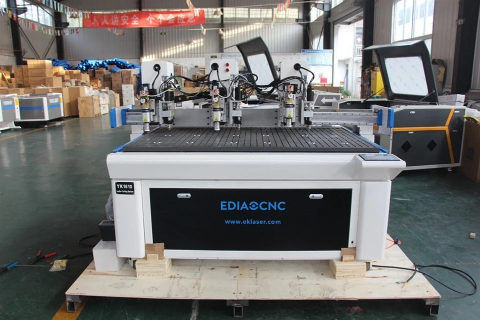 cnc oscillating knife cutting machine